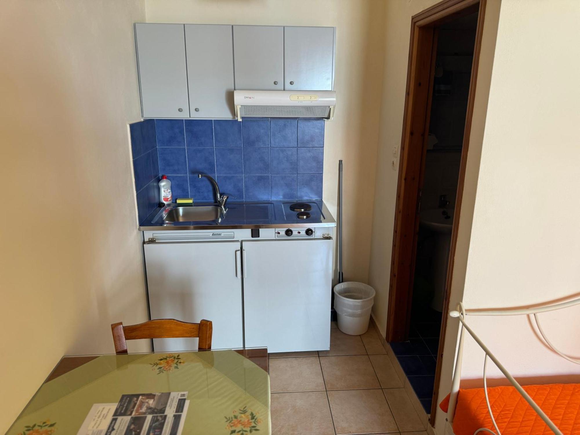 Michalis Studios Paleochora Buitenkant foto
