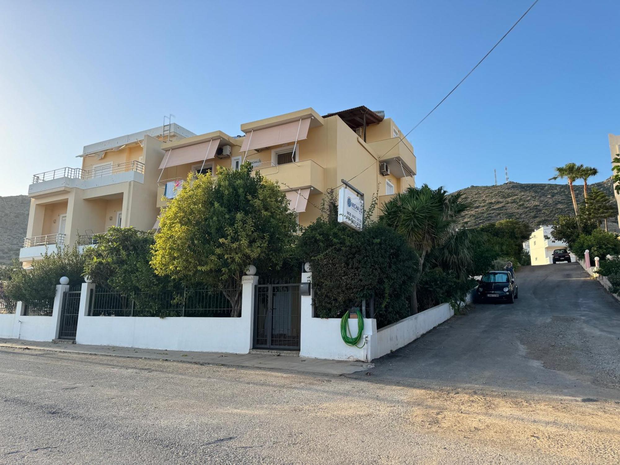 Michalis Studios Paleochora Buitenkant foto